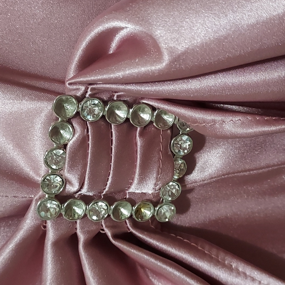 🎁 4/$20 Pink Shinny Blouse - Picture 3 of 3